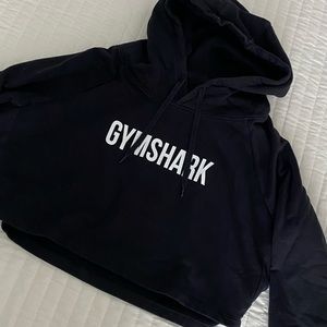 Gymshark Cropped hoodie